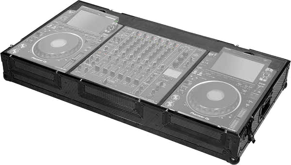 Walkasse Flight DJ-Pult CDJ-3000/DJM-V10/DJM-A9 Schwarz