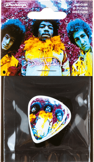 24 x Jimi Hendrix Experienced Mittel