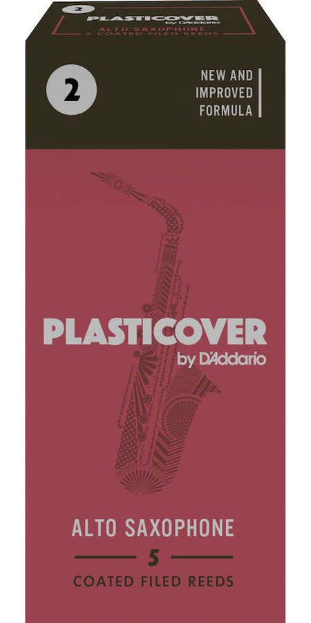 ANCHES DE SAXOPHONE ALTO RICO PLASTICOVER 2