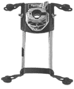 OPTA1112 - OPTIMOUNT ALUMINIUM TOM SUSPENSION (DEPTH. 11" TO 12" / DIAM 8" TO 16")