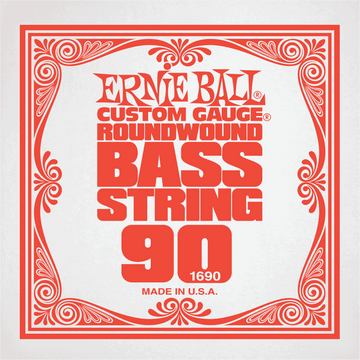 .090 NICKEL WOUND ELECTRIC BASS STRING SINGLE
