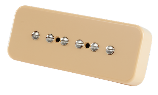P-90 Cremefarbene Soapbar-Kappe