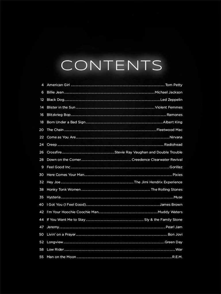 First 50 Songs You Should Play On Bass