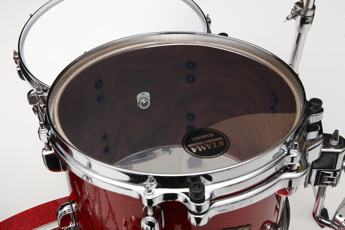 WBR32RZS-GRS - Starclassic Walnuss/Birke Rock 22" Granatrot glitzernd