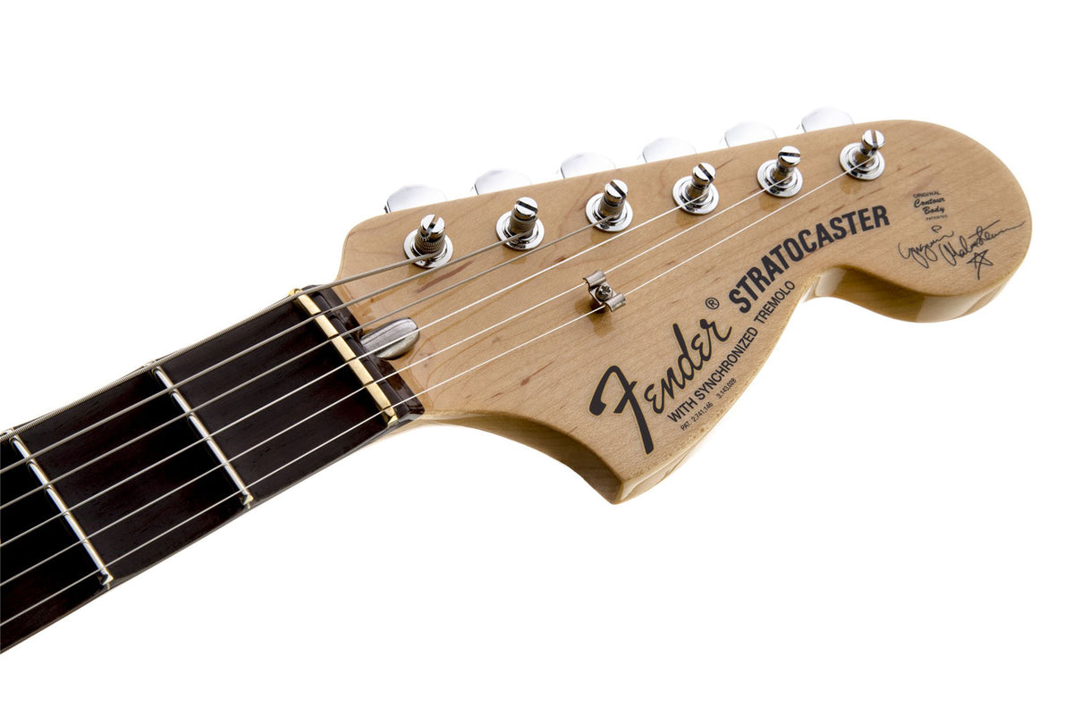 Yngwie Malmsteen Stratocaster, Scalloped Rw, Vintage White