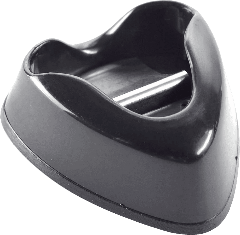 Ergonomischer Plektrenhalter Schwarz