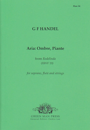 Händel G. F. - Aria Ombre Pie (Hwv 19)
