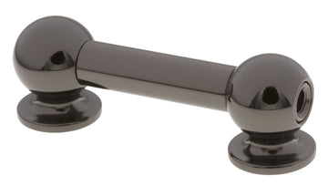 TL13D51-BK TUBE LUG BLACK 51MM DOUBLE ENDED X1