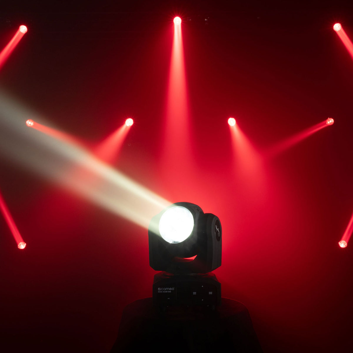 NANOBEAM 600 - LYRE SERVIERTE 60W LED RGBW