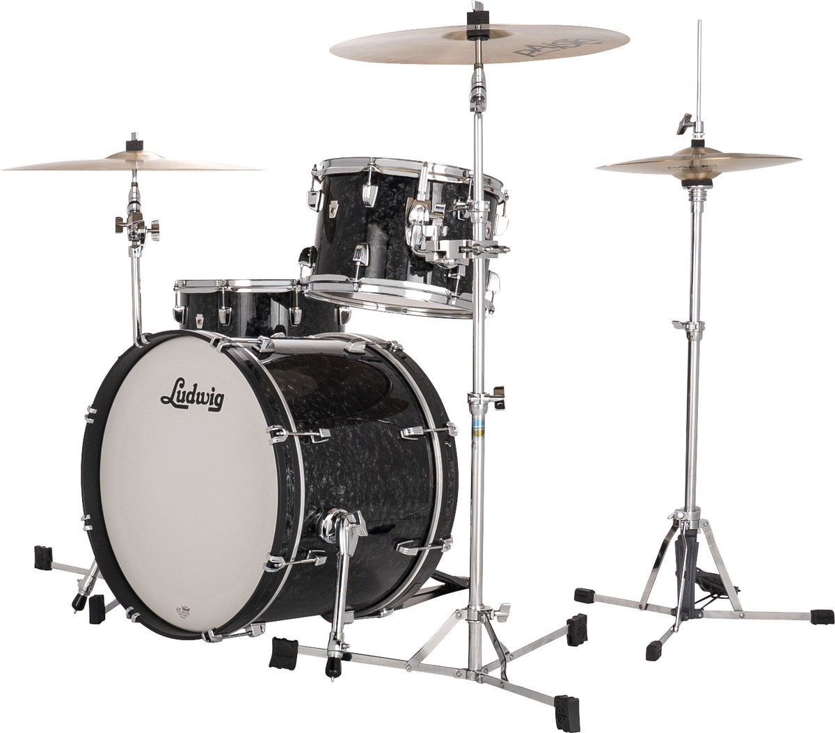 Ln34023Txa8 - Neusonic 20" Downbeat - Ebenholz-Perlmutt