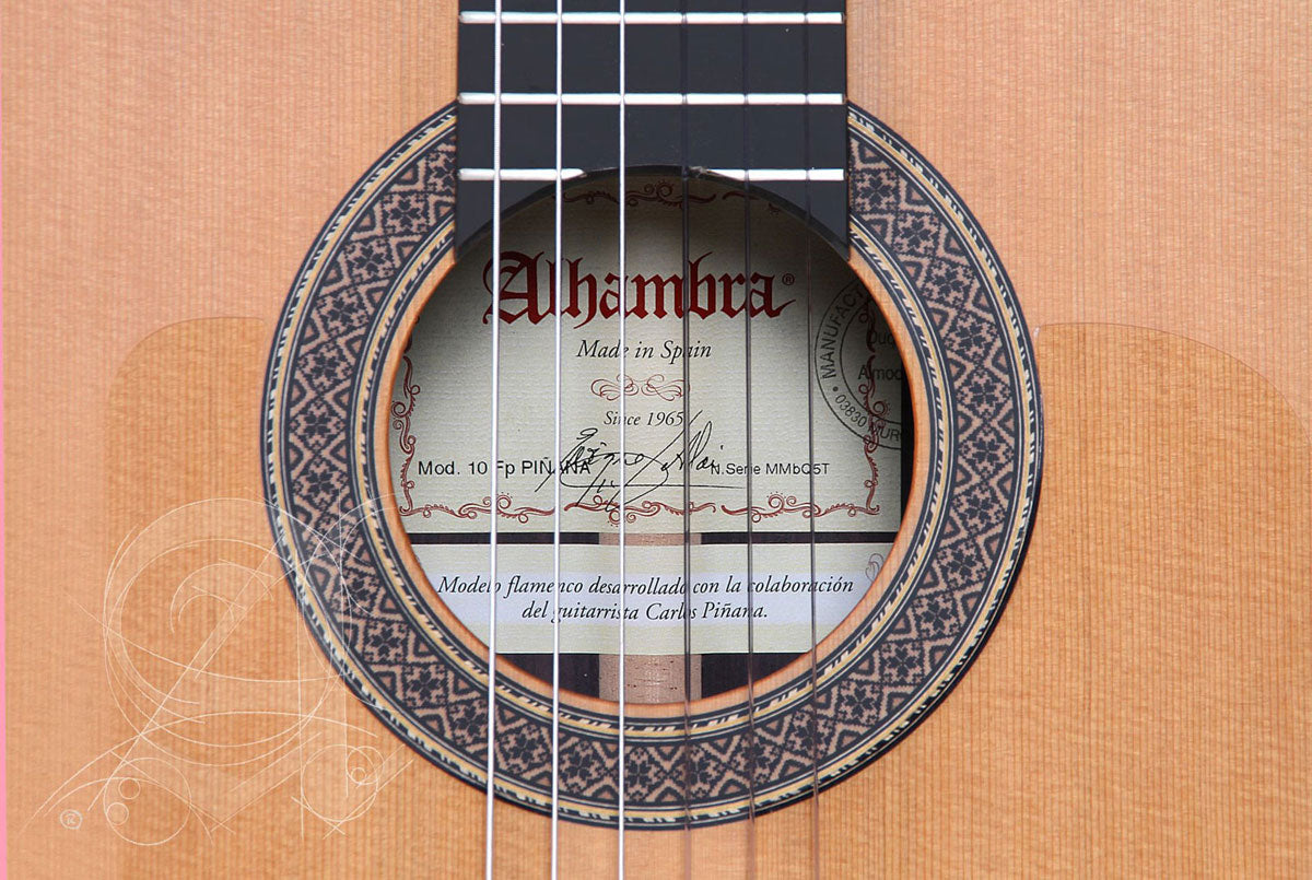 Concert 10Fp Piñana Flamenco + 9557 Etui