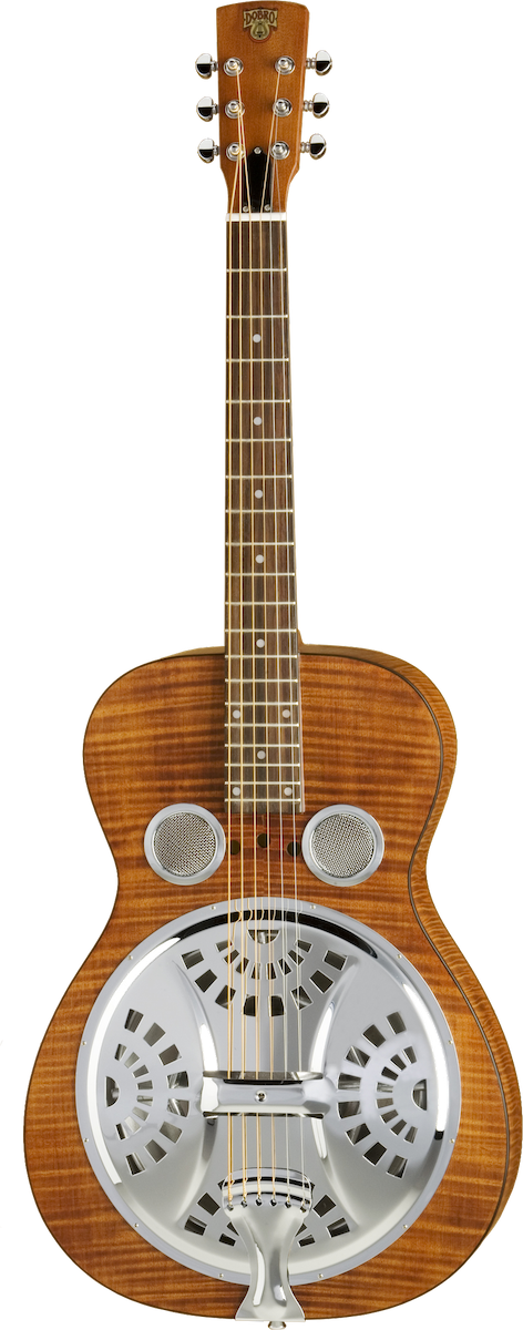 Epiphone Dobro Hound Dog Deluxe Round Neck Vintage Brown