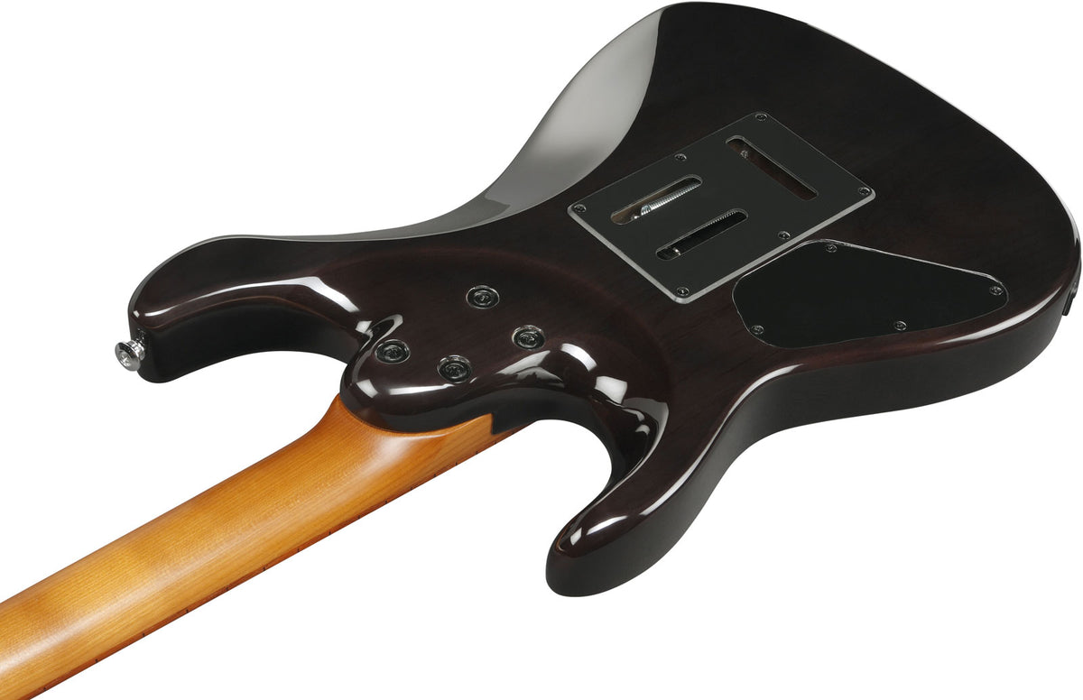 AZ24S1F-TKS Standard Transparentes Schwarz Sunburst