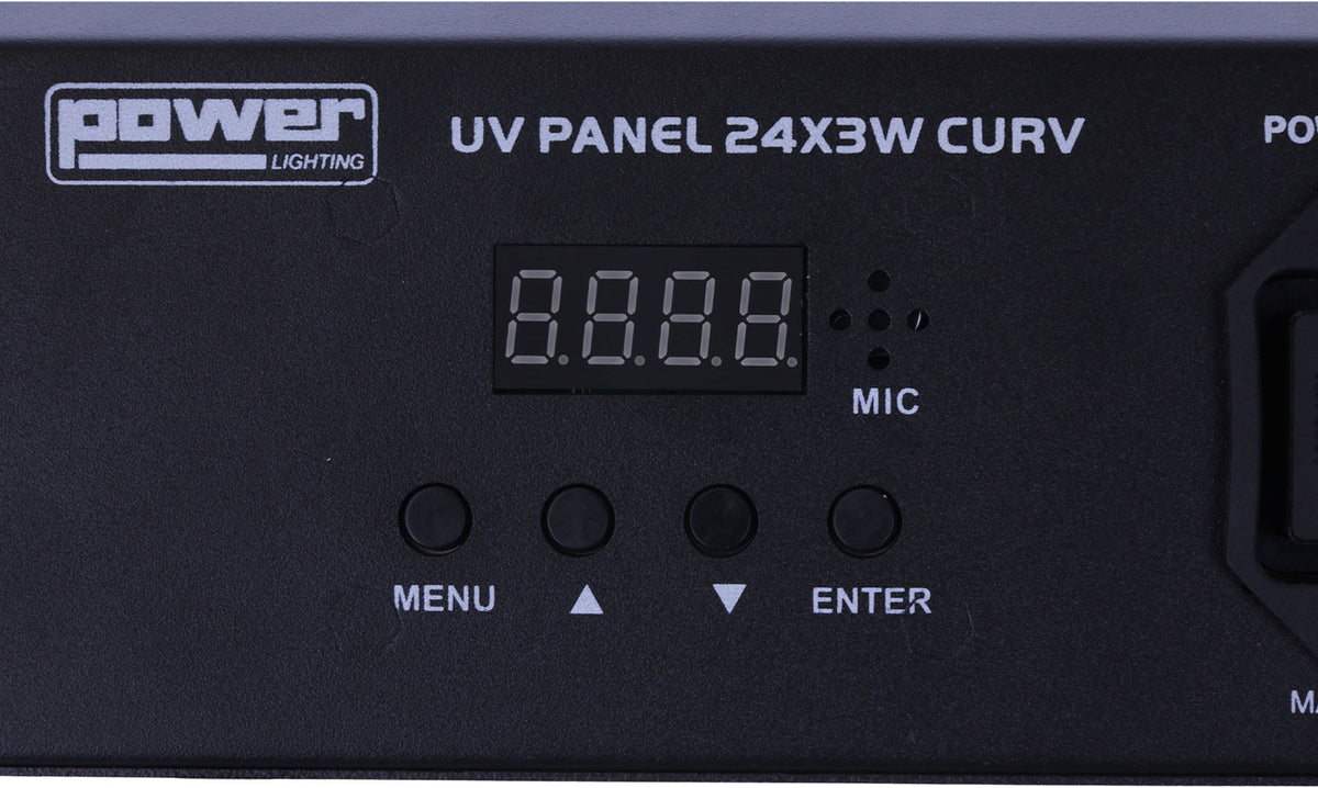 UV Panel 24X3W Curv