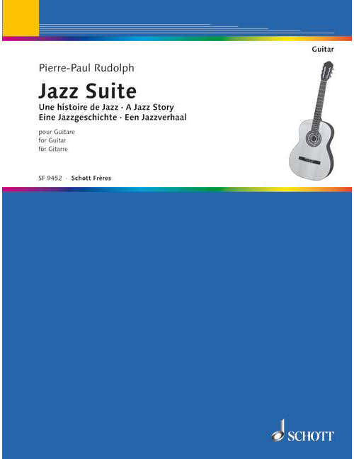 Rudolph - Jazz Suite - Guitare