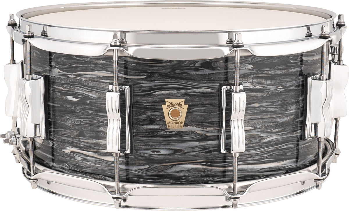 LS403XX1Q - 14 X 6.5" Classic Maple Vintage Black Oyster