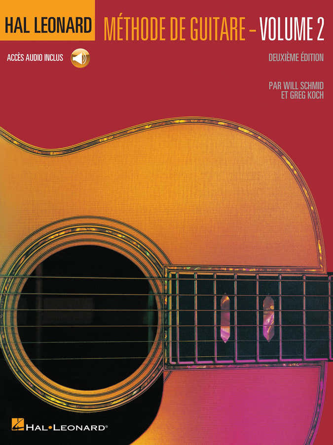 Hal Leonard Gitarrenmethode Band 2 - Gitarre