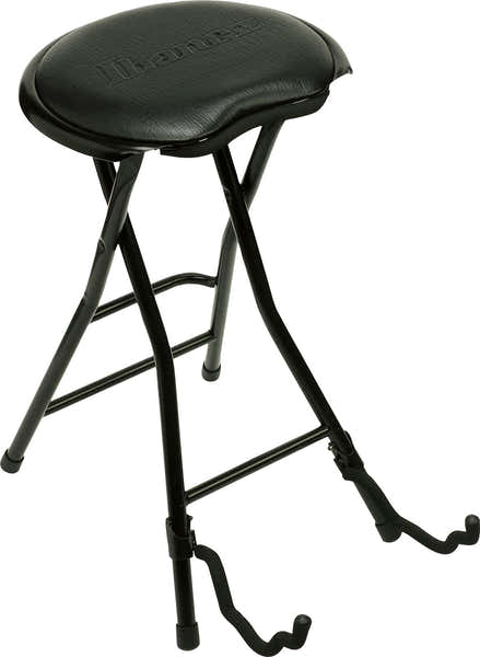Imc50Fs Musikerhocker mit Gitarrenständer