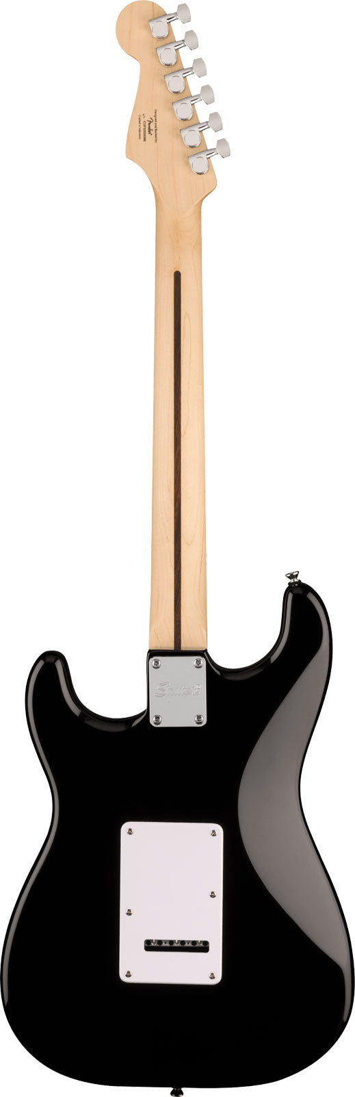 Stratocaster Sonic Pack MN Schwarz