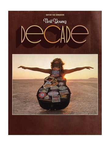 Neil Young - Decade - Gitarrentabulatur