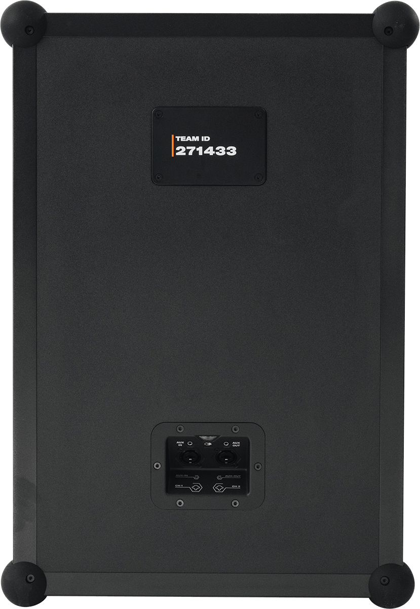Soundboks 4 Schwarz USB-C
