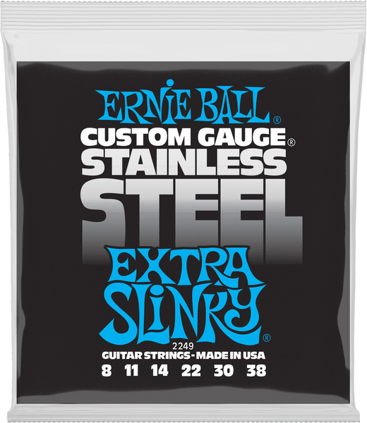 2249 Extra Slinky mit individueller Stärke aus Edelstahl 8-38