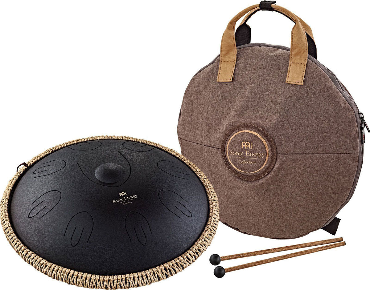 SONIC ENERGY OCTAVE STEEL TONGUE DRUM SCHWARZ D KURD