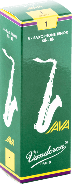 Java 1 - Tenorsaxophon