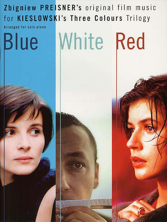 MUSIC FROM THREE COLOURS TRILOGY - PIANO SOLO