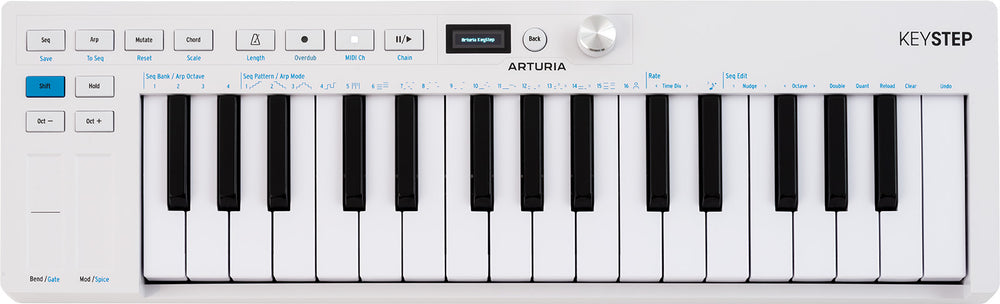 Arturia Keystep MK2 Weiß
