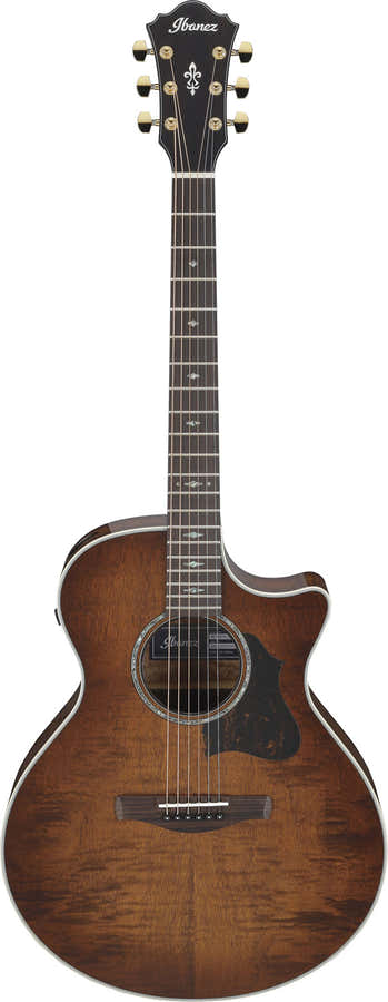 AE340FMH-mhs Mahagoni-Sunburst