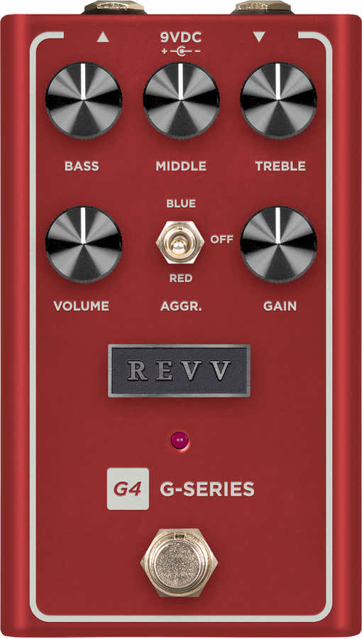 G4 V2 Distorsion