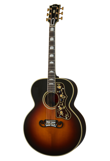 SJ-200 Vorkriegs-Palisander Vintage Sunburst CSHR