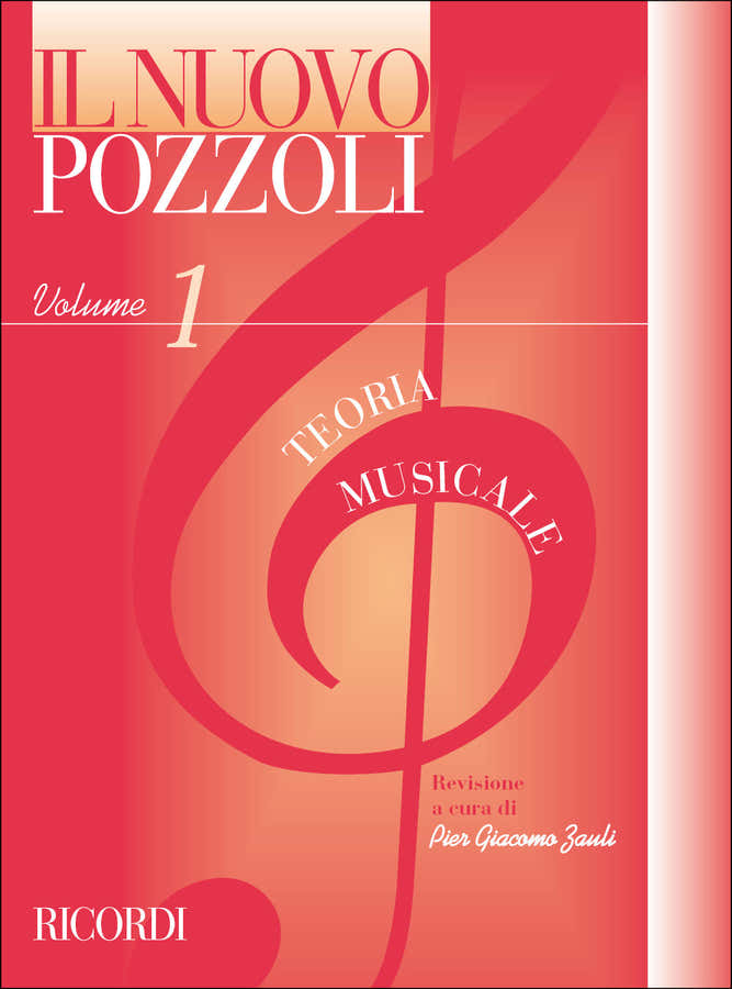 Der neue Pozzoli: Musiktheorie