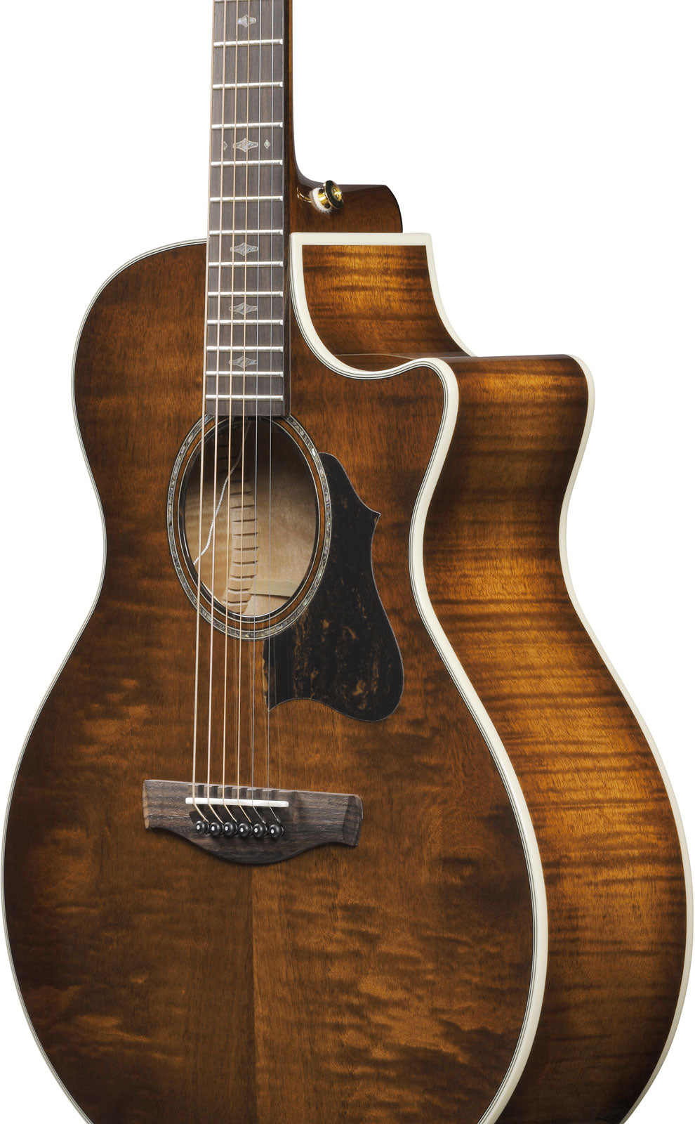 AE340FMH-mhs Mahagoni-Sunburst
