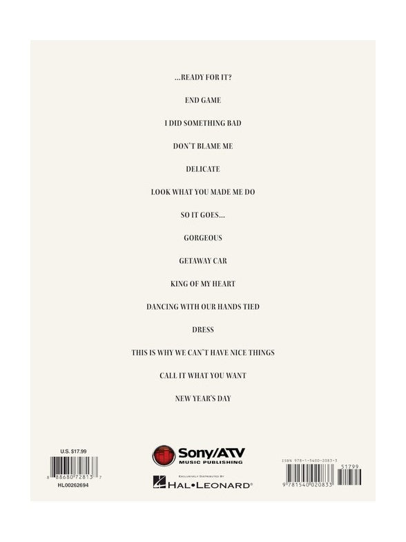 Taylor Swift - Reputation - PVG