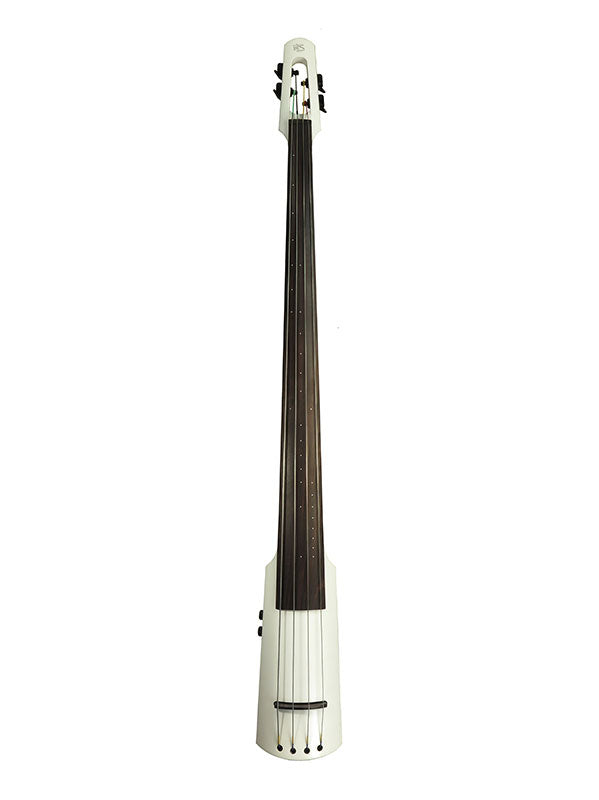 NS Design Wav - Elektrischer Kontrabass Weiß (4 Saiten)