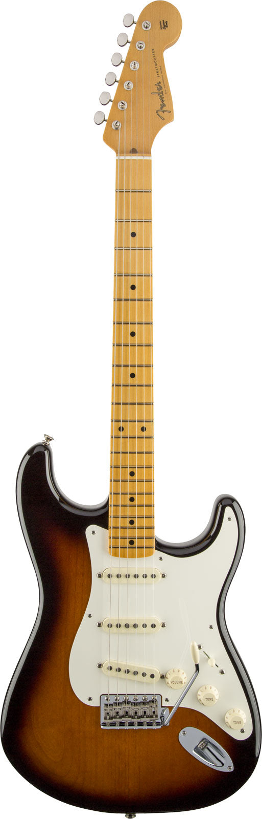 Eric Johnson Stratocaster Mn 2-farbiger Sunburst