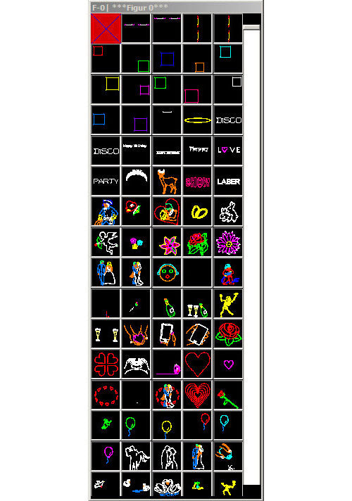 Interface ShowNET + ShowEDITOR