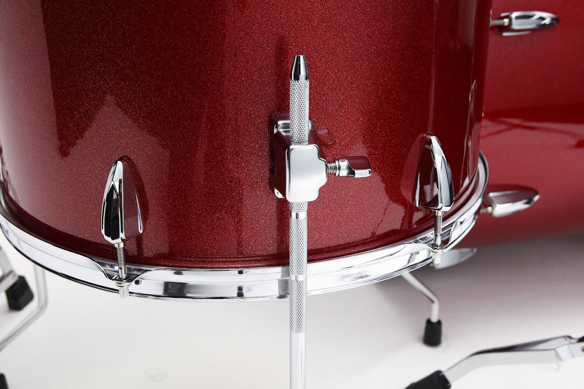IMPERIALSTAR STAGE 22 DRUM KIT BURNT RED MIST