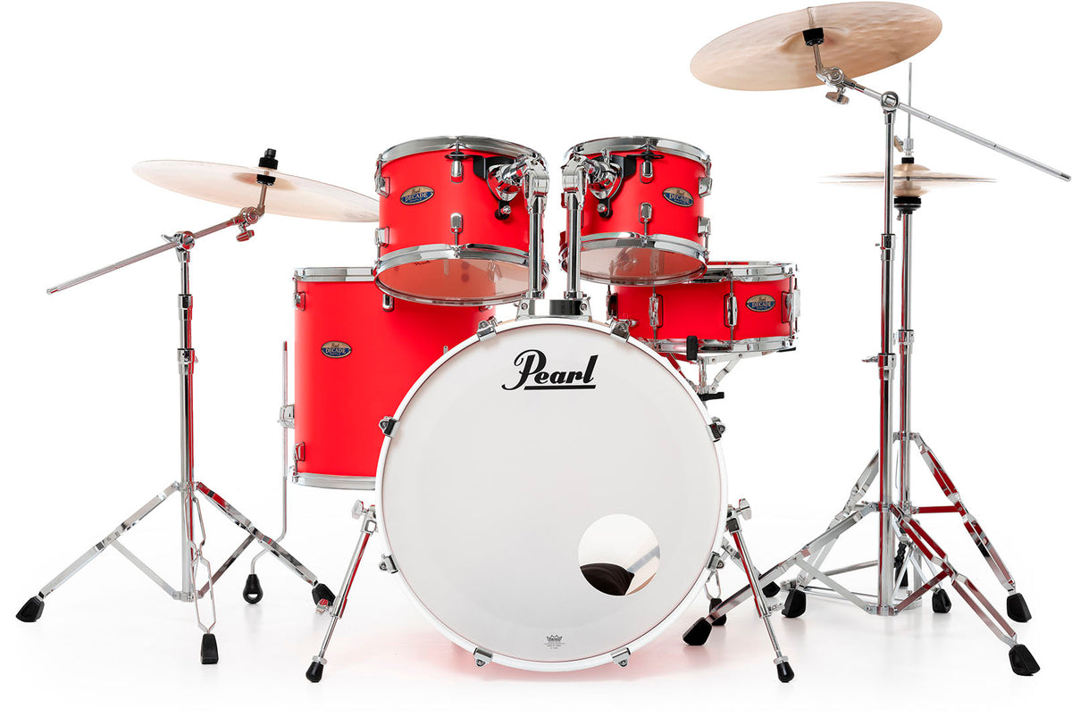 Decade Maple Stage 22 Mattes Rennrot