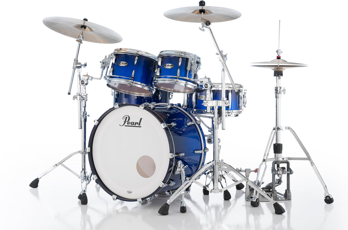 Masters Maple Stage 22 GYROLOCK-l Kobaltblau Metallic Fade