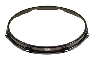 SH158-BLK HOOP 15" 8 HOLES - BLACK