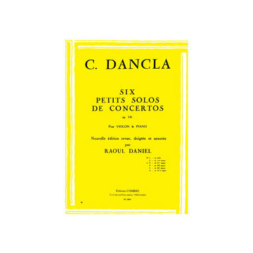 Dancla - Petit Solo N.3 Concerto Op.141 - Violon et Piano