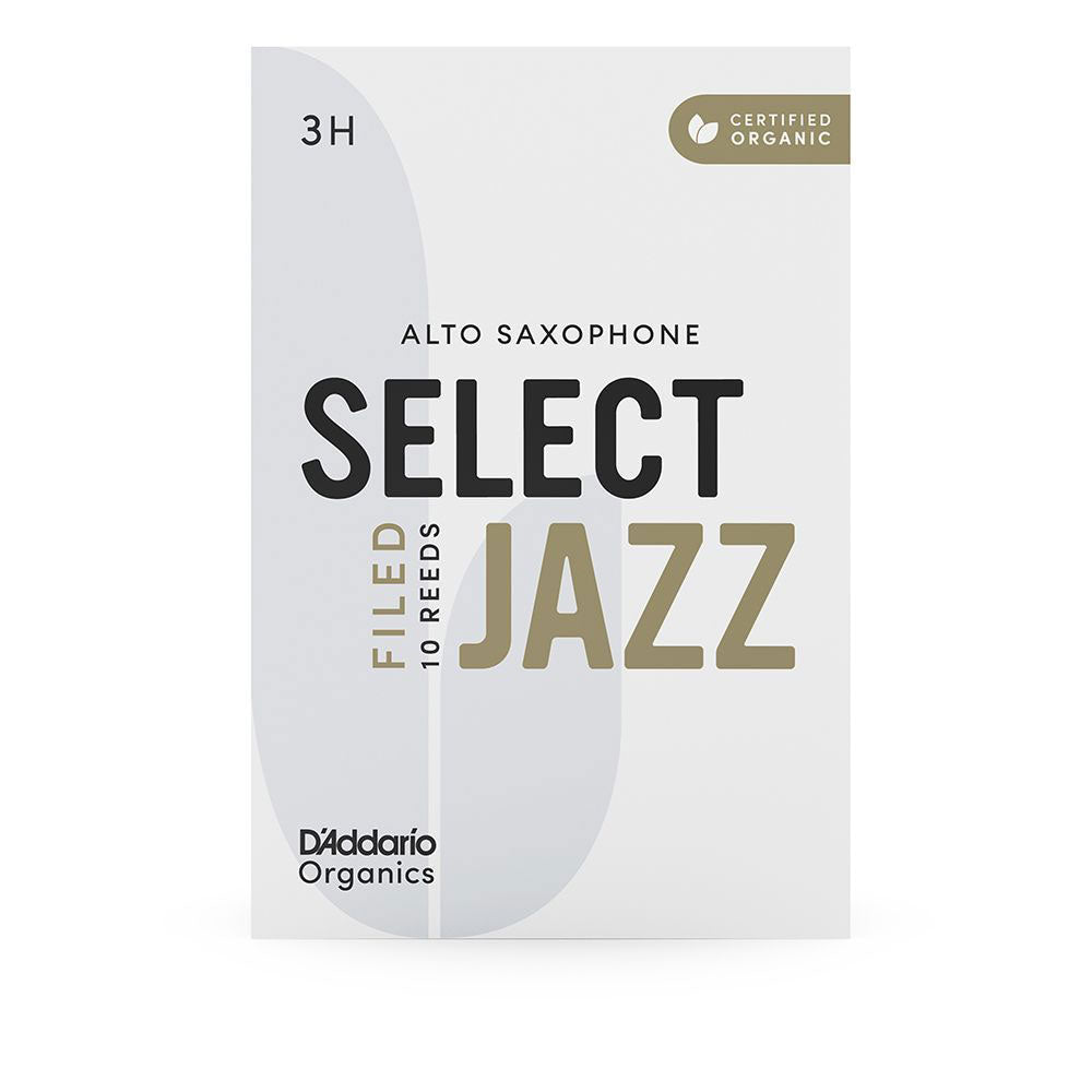 ORGANIC SELECT JAZZ 3H - SAXOPHONE ALTO (FR CUT)