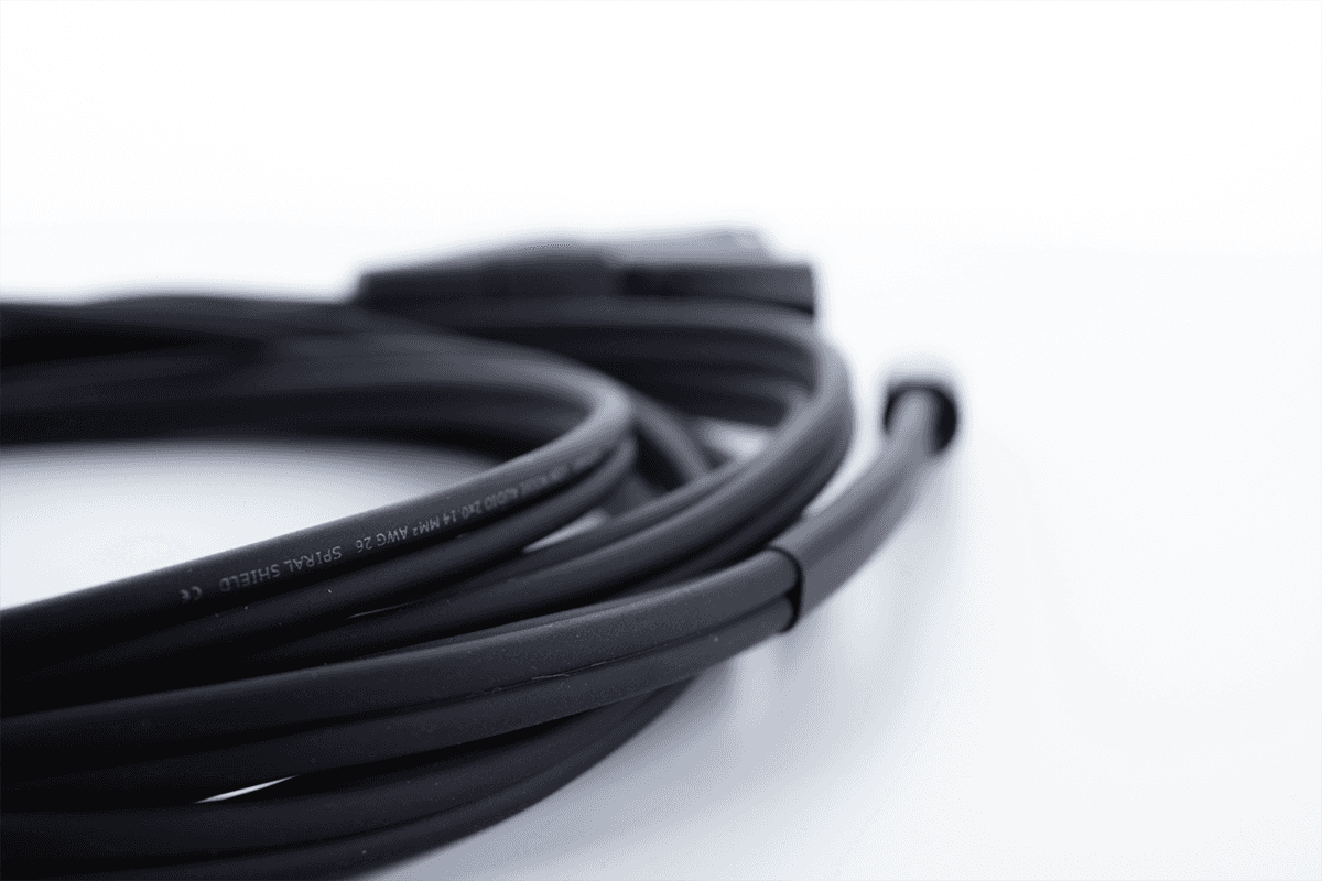 Y-Kabel Stereo-Mini-Klinke / 2 XLR-Stecker 3 M