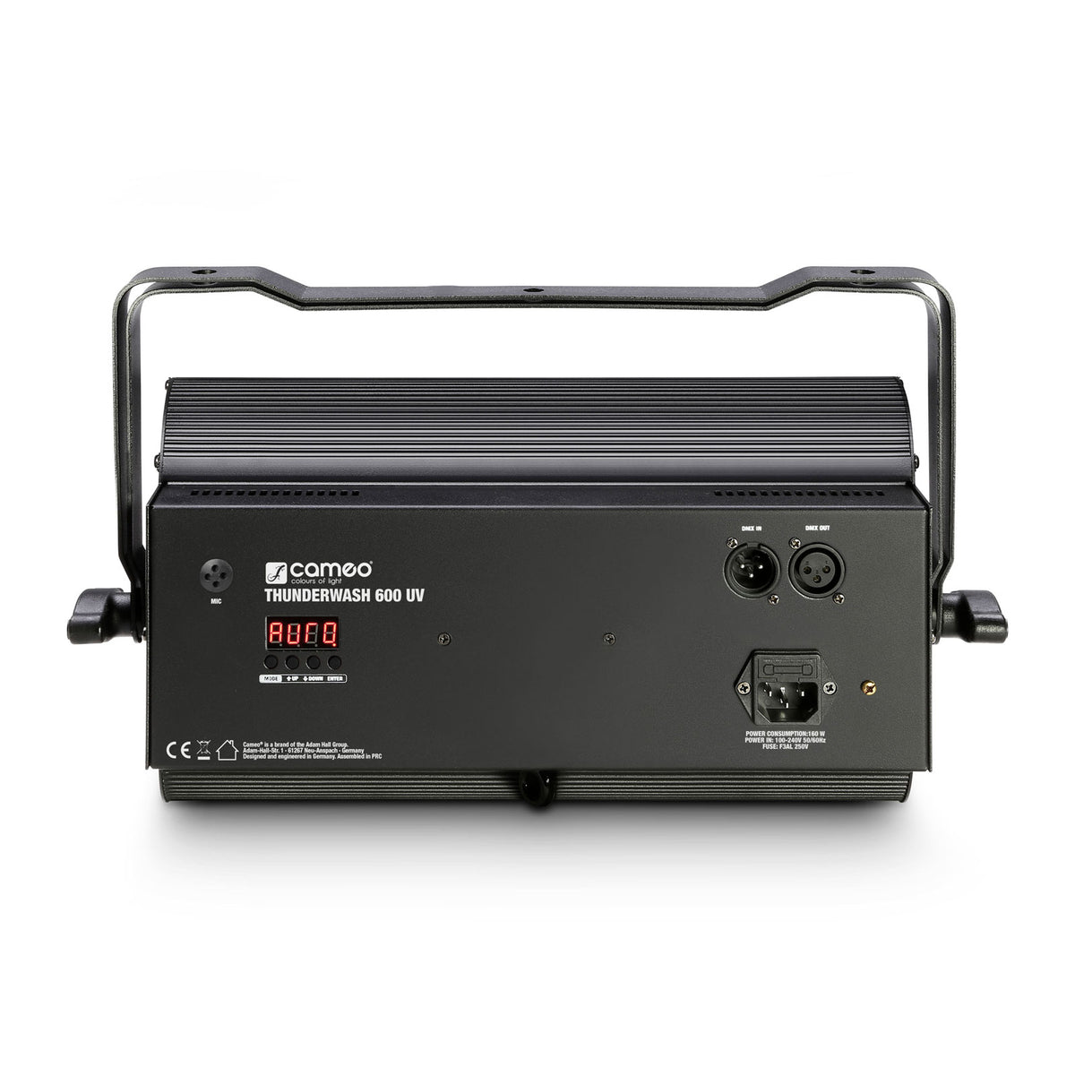 THUNDER WASH 600 UV - SCANNER UV LED 130 W.