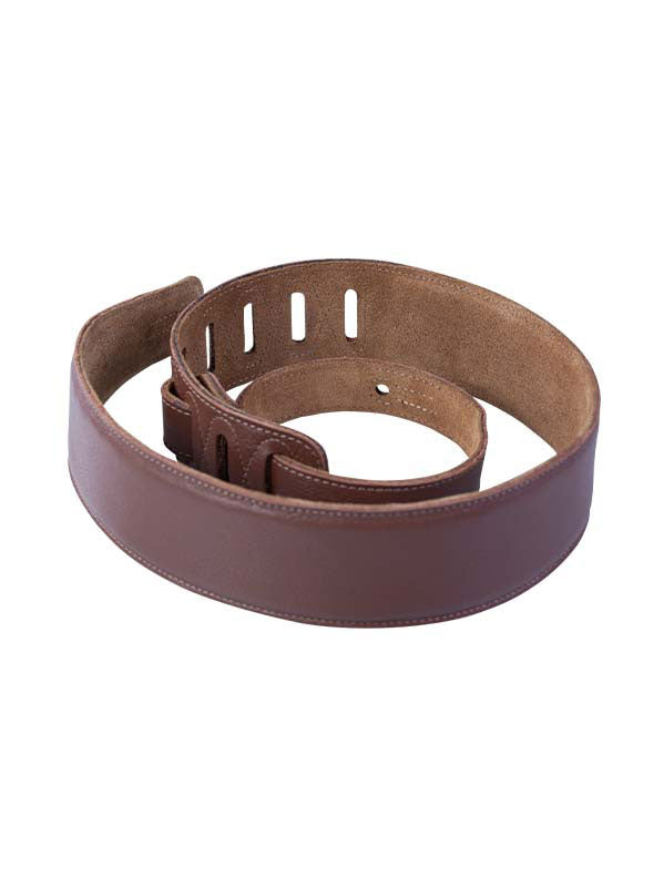 Gepolstertes Leder Mit Wildleder-Rückseite 6,4 Cm - Braun
