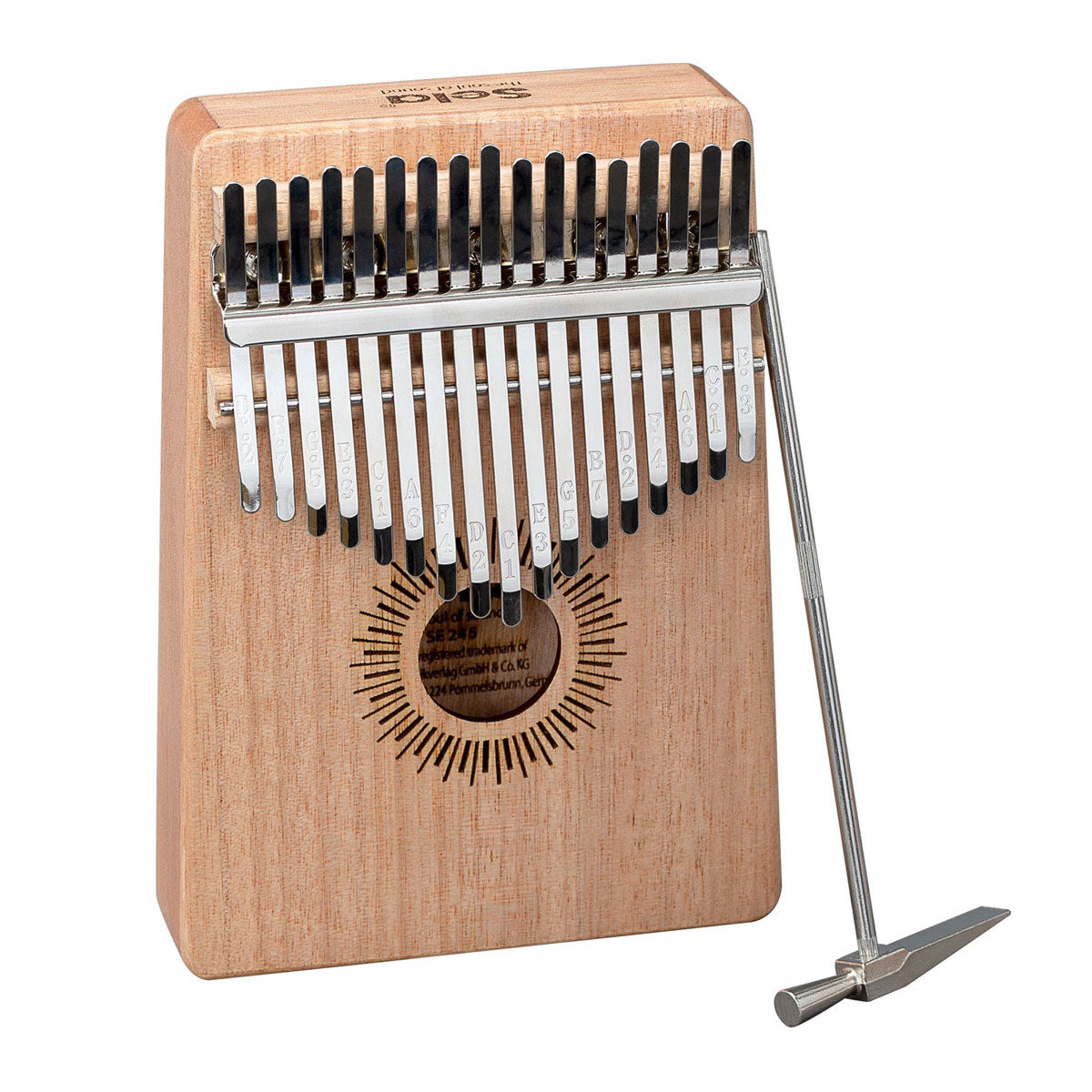 Kalimba Mahagoni 17 Se 245