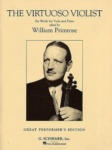 Der virtuose Bratschist - Viola